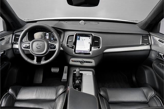 Volvo XC90 T8 Recharge AWD Ultimate Dark R-Design 7-Pers Pano B/W 360° Camera Trekhaak