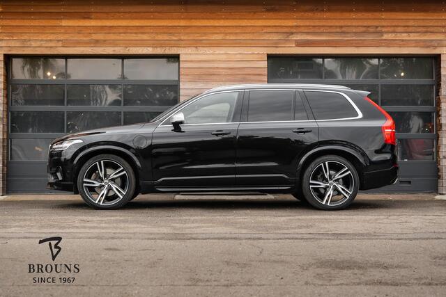 Volvo XC90 T8 R-Design | HUD | B&W | Luchtv | El. Trekh |