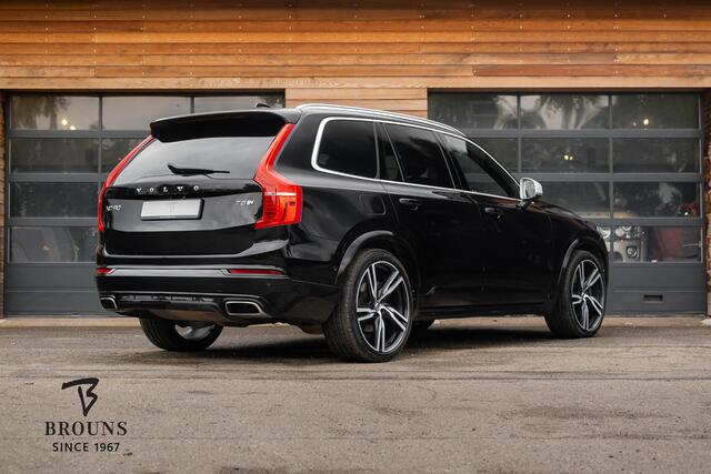 Volvo XC90 T8 R-Design | HUD | B&W | Luchtv | El. Trekh |