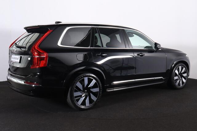 Volvo XC90 T8 Recharge AWD Ultimate Bright - LONG RANGE - Luchtvering - Panorama/schuifdak - IntelliSafe Assist & Surround - 360º Camera - Bowers & Wilkins audio - Adaptieve LED koplampen - Verwarmde voorstoelen, stuur & achterbank - Parkeersensoren voor & achter - 
