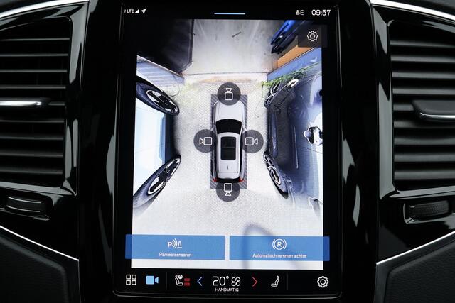Volvo XC90 T8 Recharge AWD Ultimate Bright - LONG RANGE - Luchtvering - Panorama/schuifdak - IntelliSafe Assist & Surround - 360º Camera - Bowers & Wilkins audio - Adaptieve LED koplampen - Verwarmde voorstoelen, stuur & achterbank - Parkeersensoren voor & achter - 