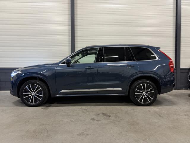 Volvo XC90 T8 Recharge AWD Inscription 7P. PANO/LUCHTVERING/ELECTR.TREKHAAK/H&K/360CAMERA/ACC/PILOT-ASSIST/LEER-SPORT/MEMORY/KEYLESS/CARPLAY/STANDKACHEL/PRIVACY/VOLLEDIG VOLVO DEALER ONDERHOUD
