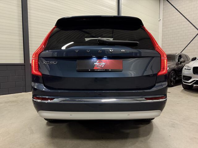 Volvo XC90 T8 Recharge AWD Inscription 7P. PANO/LUCHTVERING/ELECTR.TREKHAAK/H&K/360CAMERA/ACC/PILOT-ASSIST/LEER-SPORT/MEMORY/KEYLESS/CARPLAY/STANDKACHEL/PRIVACY/VOLLEDIG VOLVO DEALER ONDERHOUD