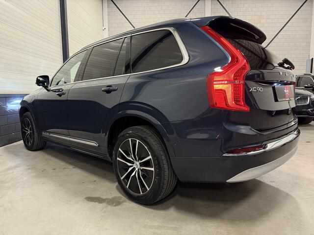 Volvo XC90 T8 Recharge AWD Inscription 7P. PANO/LUCHTVERING/ELECTR.TREKHAAK/H&K/360CAMERA/ACC/PILOT-ASSIST/LEER-SPORT/MEMORY/KEYLESS/CARPLAY/STANDKACHEL/PRIVACY/VOLLEDIG VOLVO DEALER ONDERHOUD