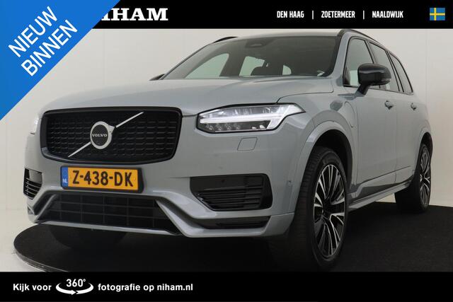 Volvo XC90 T8 RECHARGE AWD ULTIMATE DARK -PANO.DAK|B&W-AUDIO|LUCHTVERING|360°CAM|HEAD-UP DISP.