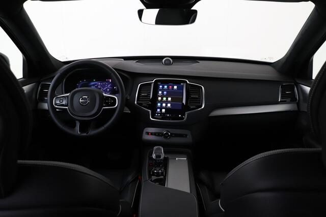 Volvo XC90 T8 RECHARGE AWD ULTIMATE DARK -PANO.DAK|B&W-AUDIO|LUCHTVERING|360°CAM|HEAD-UP DISP.