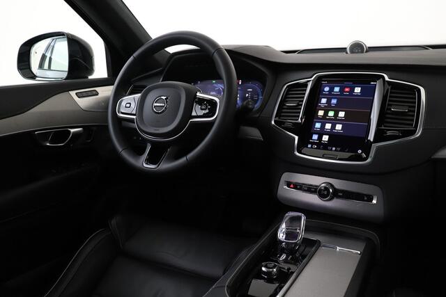 Volvo XC90 T8 RECHARGE AWD ULTIMATE DARK -PANO.DAK|B&W-AUDIO|LUCHTVERING|360°CAM|HEAD-UP DISP.