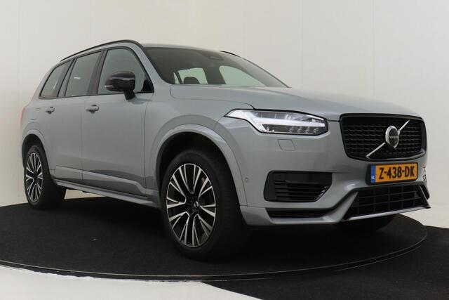 Volvo XC90 T8 RECHARGE AWD ULTIMATE DARK -PANO.DAK|B&W-AUDIO|LUCHTVERING|360°CAM|HEAD-UP DISP.
