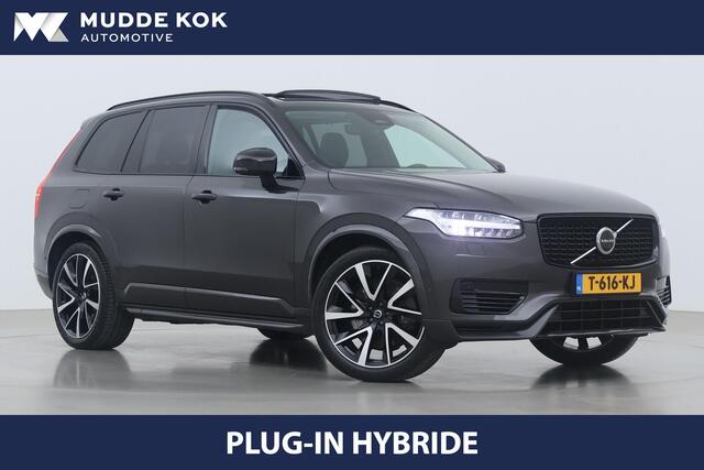 Volvo XC90 T8 Recharge Ultimate Dark | Long Range | Luchtvering | Bowers&Wilkins | Massage+Ventilatie | Head-Up | Panoramadak