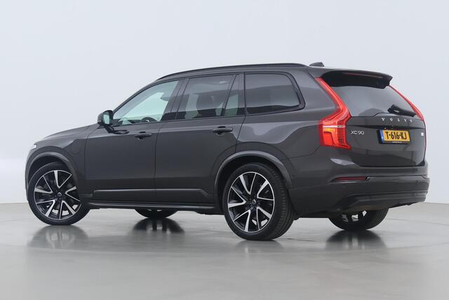 Volvo XC90 T8 Recharge Ultimate Dark | Long Range | Luchtvering | Bowers&Wilkins | Massage+Ventilatie | Head-Up | Panoramadak