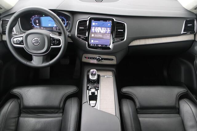 Volvo XC90 T8 Recharge Ultimate Dark | Long Range | Luchtvering | Bowers&Wilkins | Massage+Ventilatie | Head-Up | Panoramadak