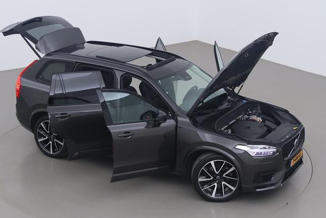 Volvo XC90 T8 Recharge Ultimate Dark | Long Range | Luchtvering | Bowers&Wilkins | Massage+Ventilatie | Head-Up | Panoramadak