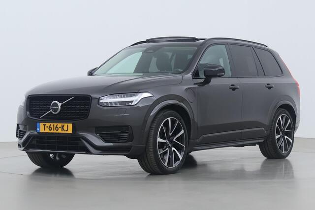 Volvo XC90 T8 Recharge Ultimate Dark | Long Range | Luchtvering | Bowers&Wilkins | Massage+Ventilatie | Head-Up | Panoramadak