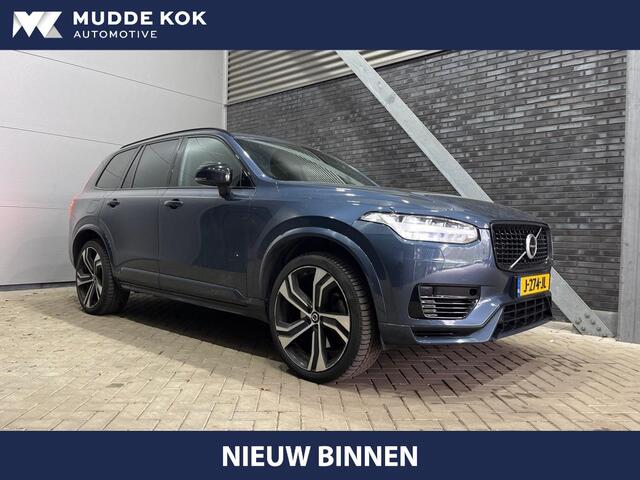 Volvo XC90 T8 Twin Engine R-Design | Luchtvering | Bowers&Wilkins | Head-Up | 360° Camera | 22 Inch | Panoramadak