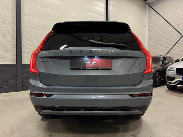 Volvo XC90 T8 Recharge AWD R-Design Long Range 455PK PANO/LUCHTVERING/B&W/TREKHAAK/22"/HEAD-UP/360CAMERA/LEER-SPORT/MEMORY/PILOT-ASSIST/ACC/KLEUR THUNDER-GREY/VOLLEDIG VOLVO DEALER ONDERHOUD