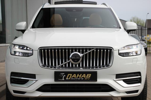 Volvo XC90 2.0 T8 Twin Engine AWD Inscription | 7prs | Pano. dak | 360 cam | Leder | H/K