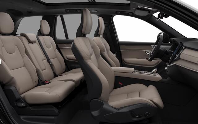 Volvo XC90 2.0 T8 AWD Ultra Dark B&W Massage Luchtvering 22Inch Trekhaak PHEV