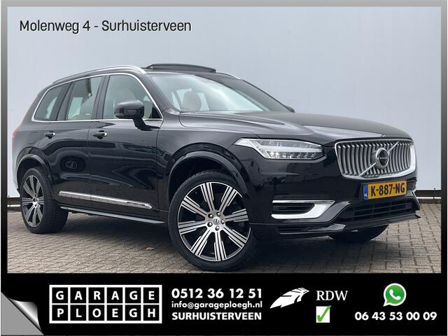 Volvo XC90 2.0 T8 Recharge AWD 7-Pers Inscription Pano Trekhaak B&W 360Cam BOMVOL!