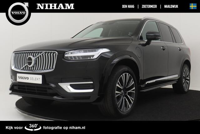 Volvo XC90 T8 RECHARGE INSCRIPTION *LONG RANGE* PANO.DAK|GEVENT.LEER|360ºCAM|HK-AUDIO|MASSAGE F.SEATS|HEAD UP DISP.