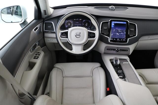 Volvo XC90 T8 RECHARGE AWD R-DESIGN *FULL OPTIONS!* -PANO.DAK|BOWER&WILKINS|LUCHTVERING|360°CAM|HEAD-UP DISP.|22"|GEVENT.LEDER+MASSAGE