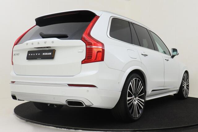 Volvo XC90 T8 RECHARGE AWD R-DESIGN *FULL OPTIONS!* -PANO.DAK|BOWER&WILKINS|LUCHTVERING|360°CAM|HEAD-UP DISP.|22"|GEVENT.LEDER+MASSAGE