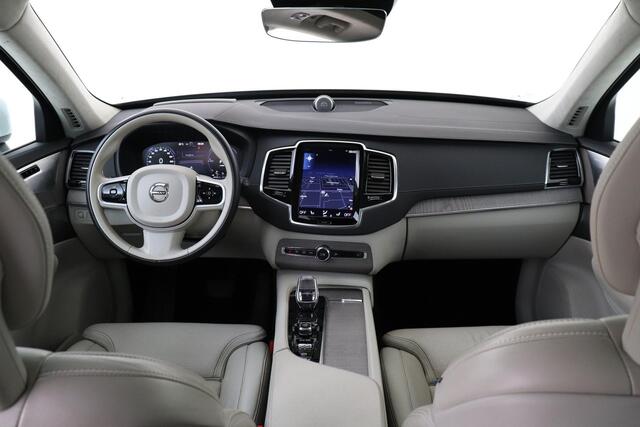 Volvo XC90 T8 RECHARGE AWD R-DESIGN *FULL OPTIONS!* -PANO.DAK|BOWER&WILKINS|LUCHTVERING|360°CAM|HEAD-UP DISP.|22"|GEVENT.LEDER+MASSAGE