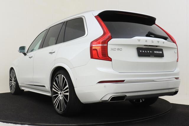 Volvo XC90 T8 RECHARGE AWD R-DESIGN *FULL OPTIONS!* -PANO.DAK|BOWER&WILKINS|LUCHTVERING|360°CAM|HEAD-UP DISP.|22"|GEVENT.LEDER+MASSAGE