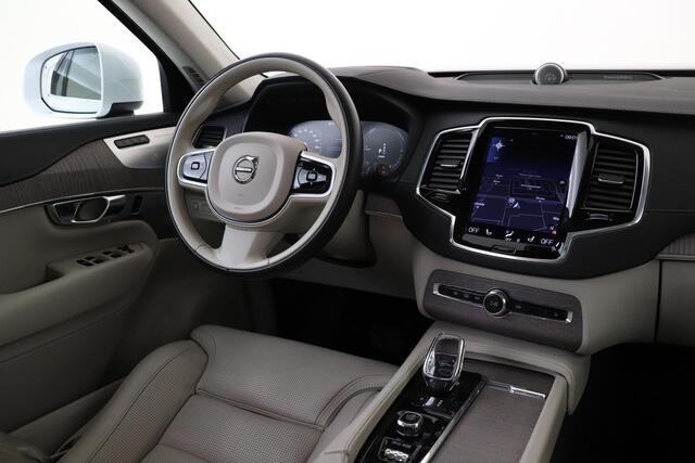 Volvo XC90 T8 RECHARGE AWD R-DESIGN *FULL OPTIONS!* -PANO.DAK|BOWER&WILKINS|LUCHTVERING|360°CAM|HEAD-UP DISP.|22"|GEVENT.LEDER+MASSAGE