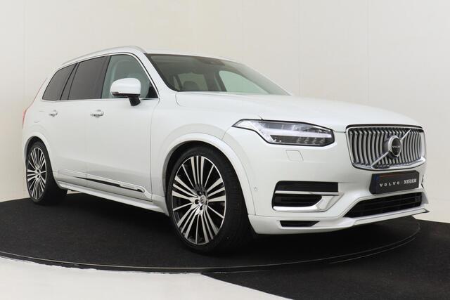Volvo XC90 T8 RECHARGE AWD R-DESIGN *FULL OPTIONS!* -PANO.DAK|BOWER&WILKINS|LUCHTVERING|360°CAM|HEAD-UP DISP.|22"|GEVENT.LEDER+MASSAGE