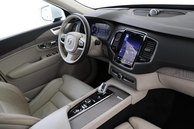 Volvo XC90 T8 RECHARGE AWD R-DESIGN *FULL OPTIONS!* -PANO.DAK|BOWER&WILKINS|LUCHTVERING|360°CAM|HEAD-UP DISP.|22"|GEVENT.LEDER+MASSAGE