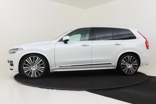Volvo XC90 T8 RECHARGE AWD R-DESIGN *FULL OPTIONS!* -PANO.DAK|BOWER&WILKINS|LUCHTVERING|360°CAM|HEAD-UP DISP.|22"|GEVENT.LEDER+MASSAGE