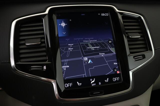 Volvo XC90 T8 RECHARGE AWD R-DESIGN *FULL OPTIONS!* -PANO.DAK|BOWER&WILKINS|LUCHTVERING|360°CAM|HEAD-UP DISP.|22"|GEVENT.LEDER+MASSAGE