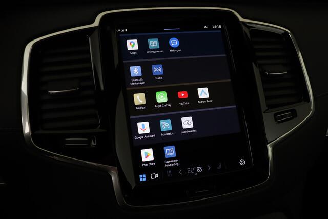 Volvo XC90 T8 RECHARGE AWD ULTIMATE DARK -PANO.DAK|360°CAM|BOWERS&WILKINS|21"