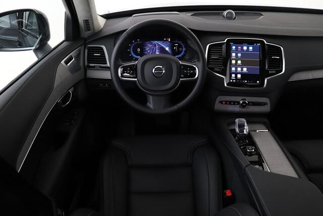 Volvo XC90 T8 RECHARGE AWD ULTRA DARK [MY25] *FULL OPTIONS!* -PANO.DAK|GEVENT.LEDER+MASSAGE|BOWERS&WILKINS|LUCHTVERING|TREKHAAK|360°CAM