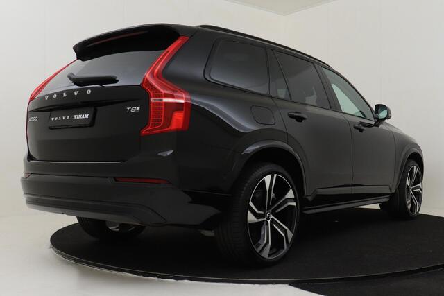 Volvo XC90 T8 RECHARGE AWD ULTRA DARK [MY25] *FULL OPTIONS!* -PANO.DAK|GEVENT.LEDER+MASSAGE|BOWERS&WILKINS|LUCHTVERING|TREKHAAK|360°CAM