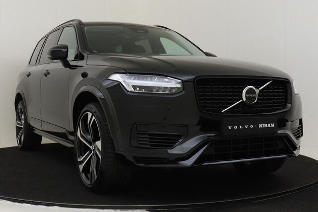Volvo XC90 T8 RECHARGE AWD ULTRA DARK [MY25] *FULL OPTIONS!* -PANO.DAK|GEVENT.LEDER+MASSAGE|BOWERS&WILKINS|LUCHTVERING|TREKHAAK|360°CAM