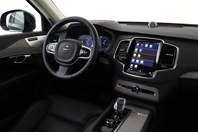 Volvo XC90 T8 RECHARGE AWD ULTRA DARK [MY25] *FULL OPTIONS!* -PANO.DAK|GEVENT.LEDER+MASSAGE|BOWERS&WILKINS|LUCHTVERING|TREKHAAK|360°CAM