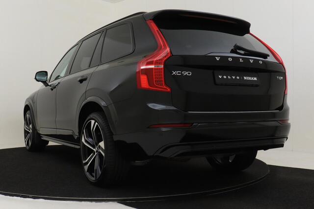 Volvo XC90 T8 RECHARGE AWD ULTRA DARK [MY25] *FULL OPTIONS!* -PANO.DAK|GEVENT.LEDER+MASSAGE|BOWERS&WILKINS|LUCHTVERING|TREKHAAK|360°CAM