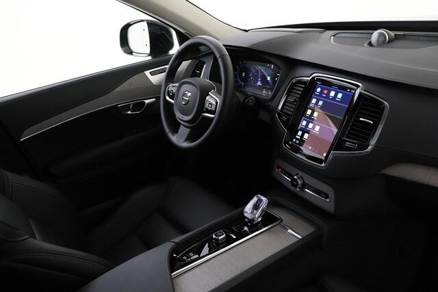 Volvo XC90 T8 RECHARGE AWD ULTRA DARK [MY25] *FULL OPTIONS!* -PANO.DAK|GEVENT.LEDER+MASSAGE|BOWERS&WILKINS|LUCHTVERING|TREKHAAK|360°CAM