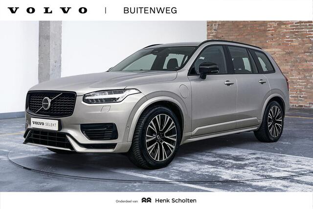 Volvo XC90 T8 Automaat Recharge AWD Ultimate Dark Volvo XC90 T8 Automaat Recharge AWD Ultimate Dark | Bowers & Wilkins premium audio | Nappa lederen bekleding | Luchtvering | Wegklapbare trekhaak | Google infotainment | 360° parkeercamera | Parkeersensoren voor + a