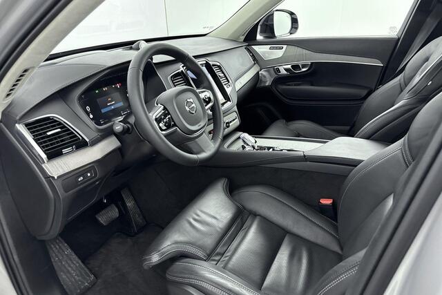 Volvo XC90 T8 Automaat Recharge AWD Ultimate Dark Volvo XC90 T8 Automaat Recharge AWD Ultimate Dark | Bowers & Wilkins premium audio | Nappa lederen bekleding | Luchtvering | Wegklapbare trekhaak | Google infotainment | 360° parkeercamera | Parkeersensoren voor + a