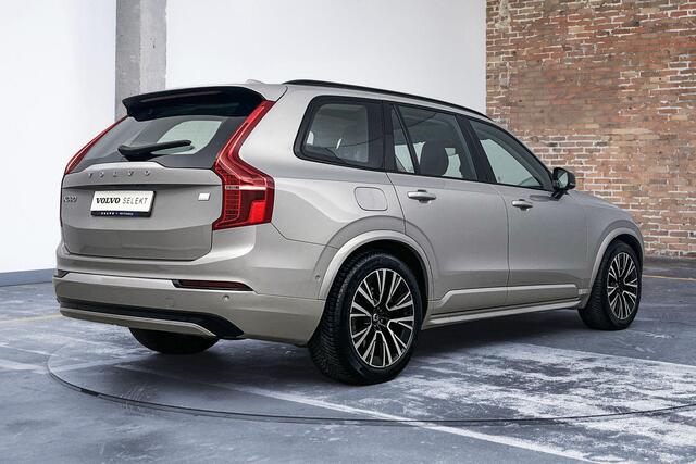 Volvo XC90 T8 Automaat Recharge AWD Ultimate Dark Volvo XC90 T8 Automaat Recharge AWD Ultimate Dark | Bowers & Wilkins premium audio | Nappa lederen bekleding | Luchtvering | Wegklapbare trekhaak | Google infotainment | 360° parkeercamera | Parkeersensoren voor + a