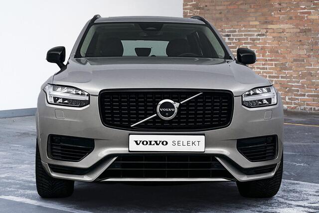 Volvo XC90 T8 Automaat Recharge AWD Ultimate Dark Volvo XC90 T8 Automaat Recharge AWD Ultimate Dark | Bowers & Wilkins premium audio | Nappa lederen bekleding | Luchtvering | Wegklapbare trekhaak | Google infotainment | 360° parkeercamera | Parkeersensoren voor + a
