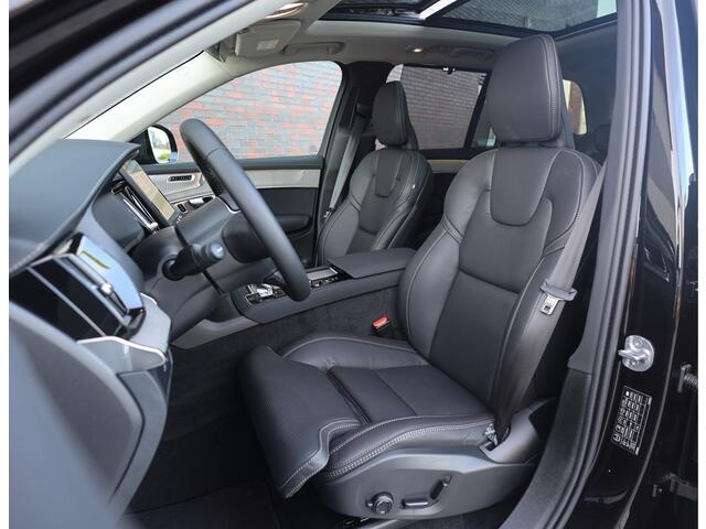 Volvo XC90 T8 AWD Ultra Dark *Pano*Trekhaak*Luchtvering*Massage*