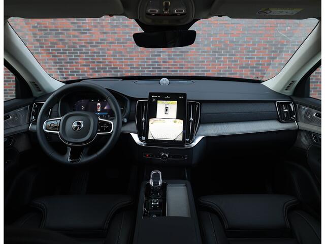 Volvo XC90 T8 AWD Ultra Dark *Pano*Trekhaak*Luchtvering*Massage*