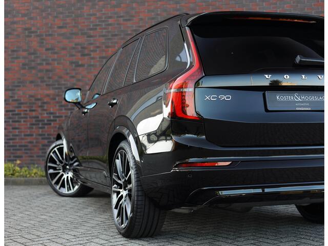 Volvo XC90 T8 AWD Ultra Dark *Pano*Trekhaak*Luchtvering*Massage*