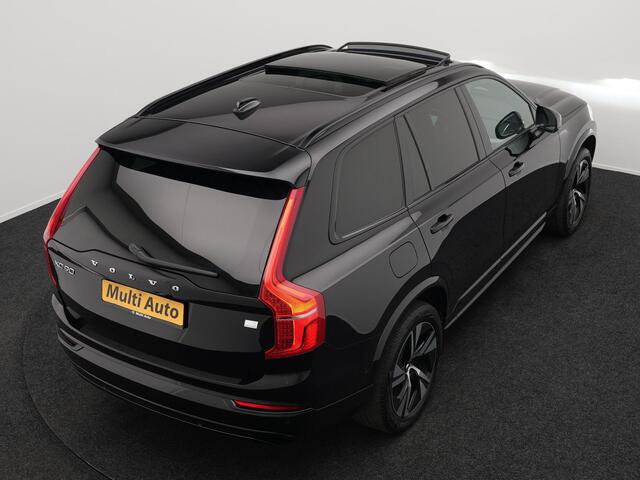 Volvo XC90 T8 Recharge AWD R-Design Plug In Hybrid 7 Persoons INCL BTW PHEV | Panodak | Alcantara Sportstoelen Memory | Trekhaak af Fabriek | Adaptive Cruise | Pilot Assist | Navigatie | Apple Carplay | 360 Camera | DAB | Virtual |