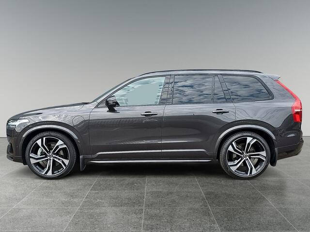 Volvo XC90 2.0 T8 Recharge AWD Ultimate Dark | Luchtvering | Bowers & Wilkins Audio | Trekhaak | Extra getint glas |