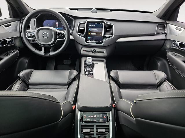 Volvo XC90 2.0 T8 Recharge AWD Ultimate Dark | Luchtvering | Bowers & Wilkins Audio | Trekhaak | Extra getint glas |