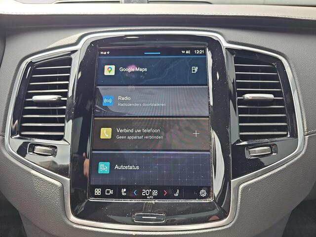 Volvo XC90 2.0 T8 Recharge AWD Ultimate Dark | Luchtvering | Bowers & Wilkins Audio | Trekhaak | Extra getint glas |